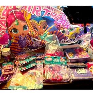 Shimmer and Shine birthday party bundle